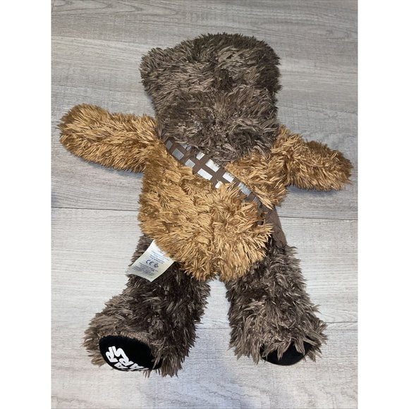 Star Wars Chewbacca Build A Bear BAB Plush - Picture 6 of 6